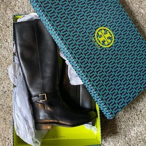 Tory Burch riding boots never worn. Size 9M
